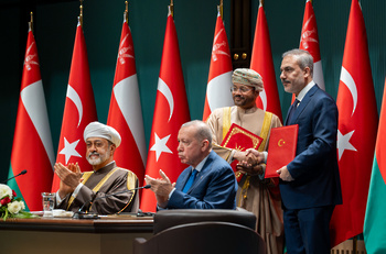 HM the Sultans Visit to the Republic of Turkiye 