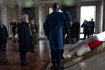 HM the Sultans Visit to the Republic of Turkiye 