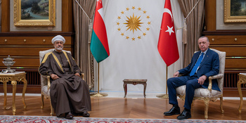 HM the Sultan's Visit to the Republic of Turkiye 