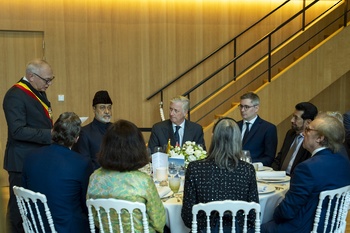 HM the Sultans Visit to the Kingdom of Belgium