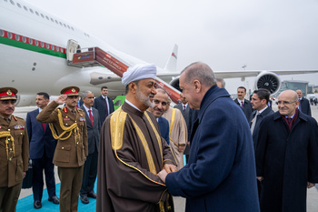 HM the Sultans Visit to the Republic of Turkiye 