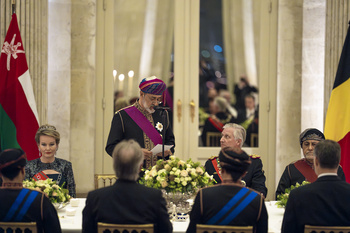 HM the Sultans Visit to the Kingdom of Belgium