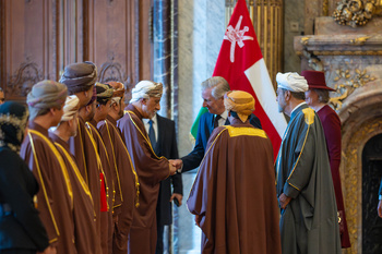 HM the Sultans Visit to the Kingdom of Belgium