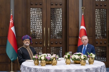 HM the Sultan's Visit to the Republic of Turkiye 