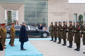 HM the Sultans Visit to the Republic of Turkiye 
