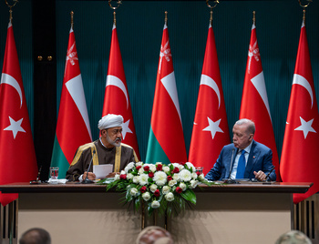 HM the Sultans Visit to the Republic of Turkiye 