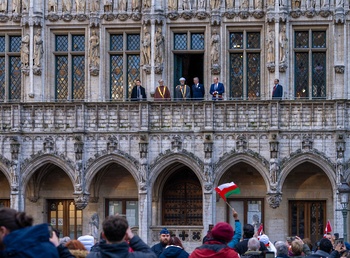 HM the Sultans Visit to the Kingdom of Belgium