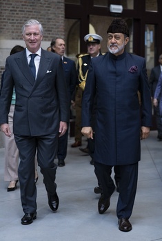 HM the Sultans Visit to the Kingdom of Belgium