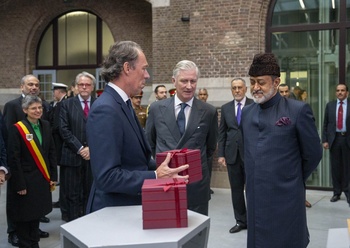 HM the Sultans Visit to the Kingdom of Belgium