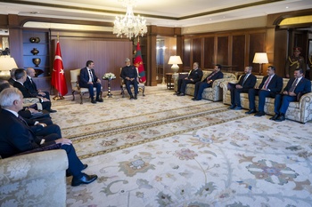 HM the Sultan's Visit to the Republic of Turkiye 