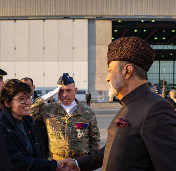 HM the Sultans Visit to the Kingdom of Belgium