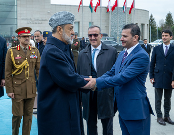 HM the Sultans Visit to the Republic of Turkiye 