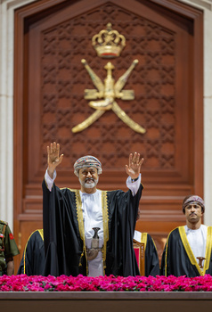 جلالة السلطان المعظم يشمل برعايته السامية الكريمة المهرجان الطلابي 