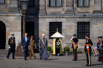 HM the Sultans Visit to the Kingdom of Netherlands
