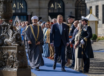 HM the Sultans Visit to the Kingdom of Netherlands
