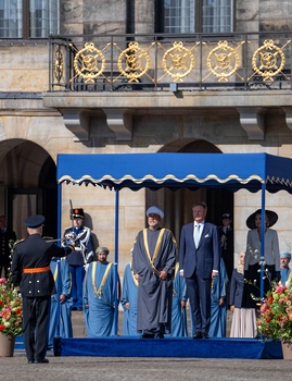 HM the Sultans Visit to the Kingdom of Netherlands
