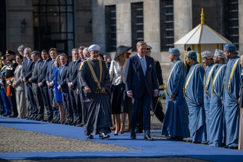 HM the Sultans Visit to the Kingdom of Netherlands