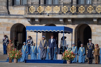 HM the Sultans Visit to the Kingdom of Netherlands