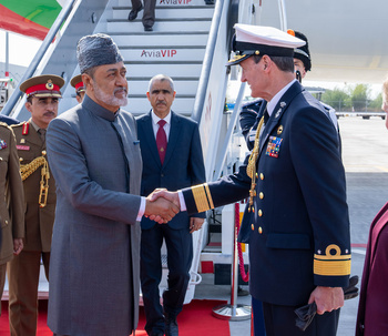 HM the Sultans Visit to the Kingdom of Netherlands