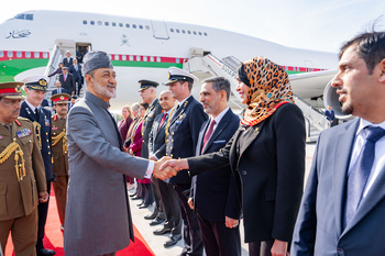HM the Sultans Visit to the Kingdom of Netherlands