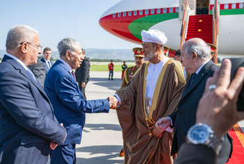 HM the Sultans Visit to the Democratic Republic of Algeria