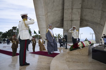 HM the Sultans Visit to the Democratic Republic of Algeria