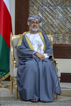 HM the Sultans Visit to the Democratic Republic of Algeria