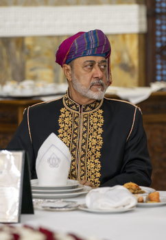 HM the Sultans Visit to the Democratic Republic of Algeria