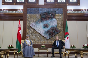 HM the Sultans Visit to the Democratic Republic of Algeria