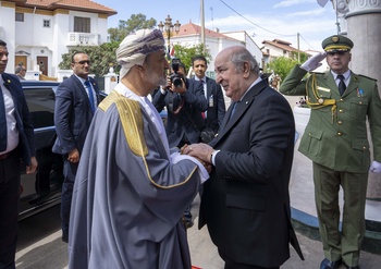 HM the Sultans Visit to the Democratic Republic of Algeria