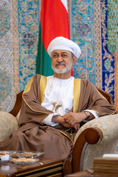 HM the Sultans Visit to the Democratic Republic of Algeria