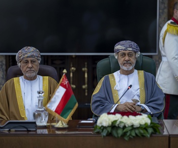 HM the Sultans Visit to the Democratic Republic of Algeria