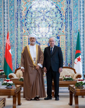 HM the Sultans Visit to the Democratic Republic of Algeria