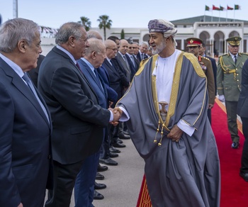 HM the Sultans Visit to the Democratic Republic of Algeria