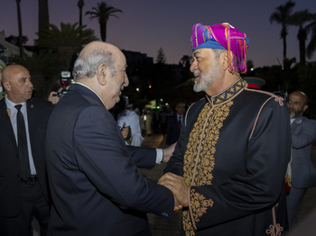HM the Sultans Visit to the Democratic Republic of Algeria