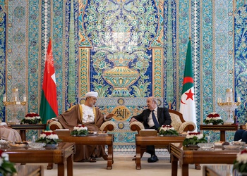 HM the Sultans Visit to the Democratic Republic of Algeria