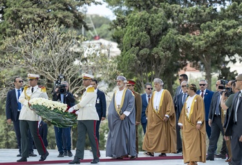 HM the Sultans Visit to the Democratic Republic of Algeria