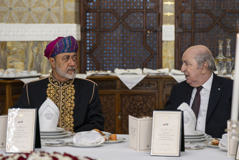 HM the Sultans Visit to the Democratic Republic of Algeria