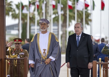 HM the Sultans Visit to the Democratic Republic of Algeria