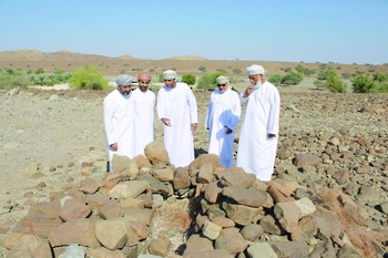 Dahwa Archaeological Site – Wilayat of Saham