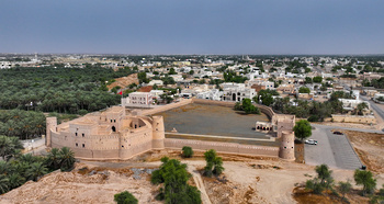 Das Fort von Jalaan Bani Bu Hassan