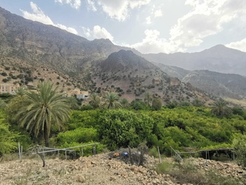 Das Dorf Hadsh – Wilayat Nakhal