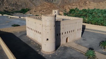 Bayt Ar Rudaydah Castle – Barkat Al Mawz – Wilayat of Nizwa