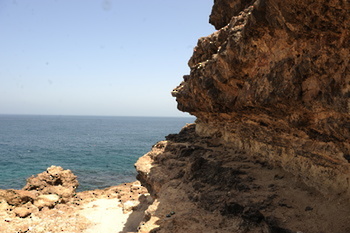 One of the Tourist Attractions in Suqrah – Wilayat of Al Jazir