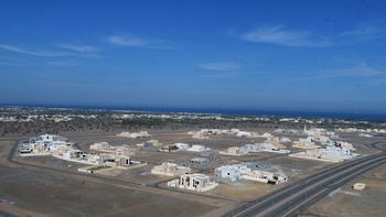 Die Modellstadt Liwa – Wilayat Liwa