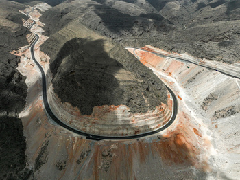 Mountain Road (Argout-Sarfait) – Wilayat of Dalkut