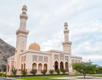 Sultan Qaboos Moschee – Wilayat Yanqul