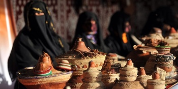 The traditional Ja’lu craft – Wilayat of Al Mazyunah