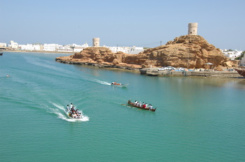 View of Al Ayjah and the Coast – Wilayat of Sur