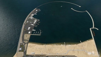 Masirah Island Port